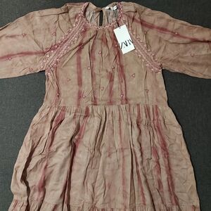 Zara Kids Pink Dress